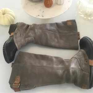 Sorel Slimpack Tall Riding Boots Size:8